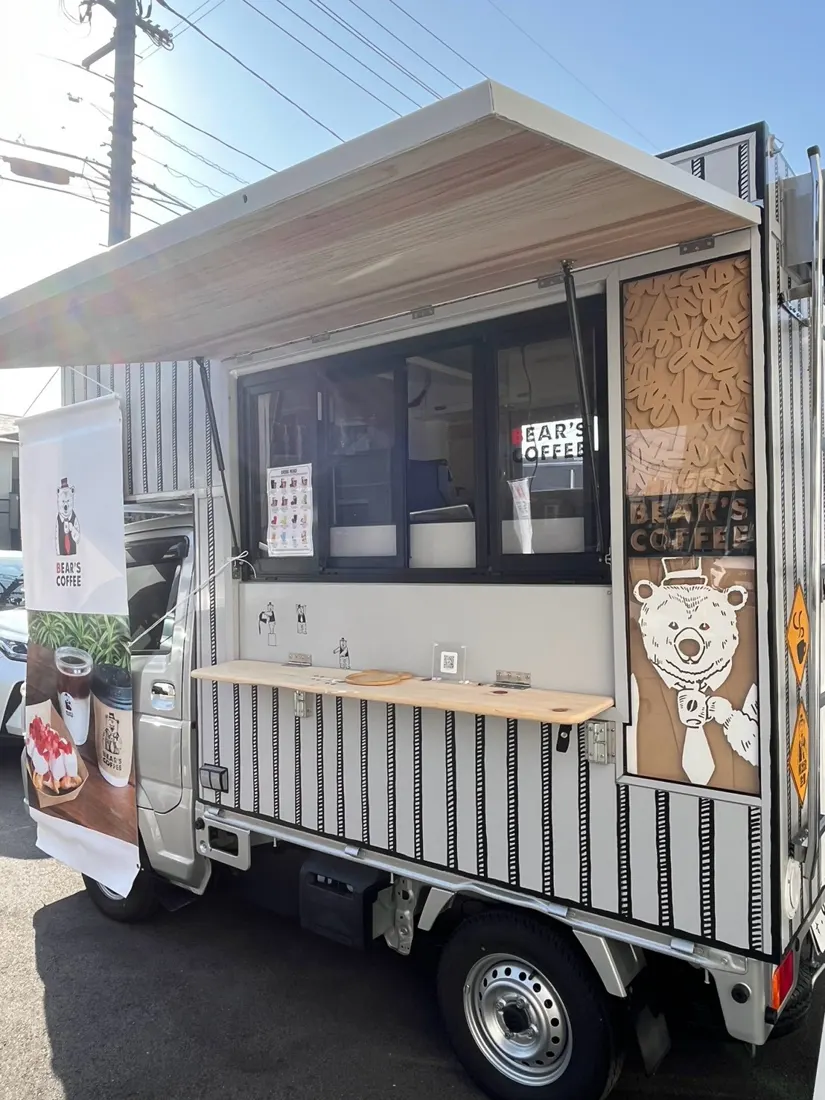 BEAR'S COFFEEのキッチンカー