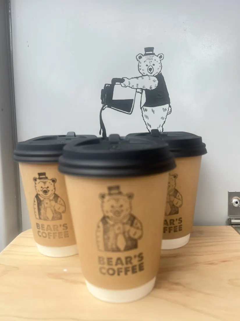 BEAR'S COFFEEのカップ